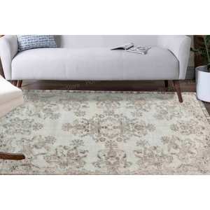 Tapis imprimé au design vintage, marron, personnalisé, bureau, turc, tapis doux non tissé - Product Image 3