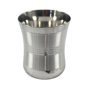 Hot Sale Stainless Steel <b>glass</b> Tumbler Kitchen Metal Inside Feature Commercial Buyer Bottom Eco Material Origin India - Product Image 3