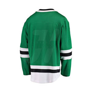 Offre Spéciale 2024 nouveauté hommes maillot de Hockey sur glace vente en ligne hommes attirail sergé maillot de Hockey sur glace - Product Image 3