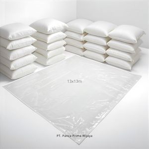 Lámina de PVC Transparente Flexible OGAWA de Alta Calidad para Fumigación, 13x13m, 150 Micras, Hermética y Resistente a Desgarros para Almacenamiento de Granos y Control de Plagas - Product Image 2