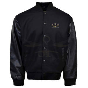 แจ็กเก็ตเลตเตอร์แมนกันลมแจ็กเก็ตเลตเตอร์แมนลำลอง - Product Image 1