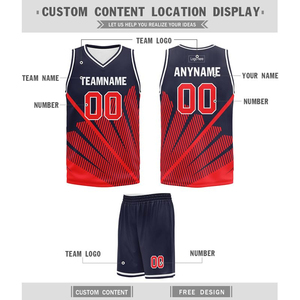 Ensembles de maillots de basket respirants personnalisés, conformes à la norme BSCI, en polyester, vente en gros, options de tailles plus grandes, avec votre propre logo - Product Image 2