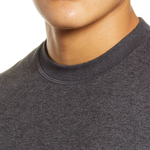 Sudadera personalizada con precio al por mayor para mujer, Jersey informal de manga larga, cuello redondo, diseño con logotipo impreso - Product Image 5