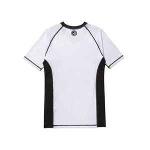 Vêtements de protection UV imprimés sur mesure MMA Rashguard pour hommes de haute qualité disponibles en gros à manches courtes et longues - Product Image 4