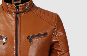 Custom Leather Fashion Wear Leather Jackets for <b>Men</b> Best Material Custom Made <b>Men</b> Leather Jackets for Winter Wear Jacket - Product Image 4
