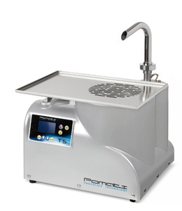 Oferta Destacada 2026: Máquina Templadora de Chocolate Eléctrica de Acero Inoxidable Clase A+ con Control Electrónico para Uso Doméstico y Comercial - Product Image 1