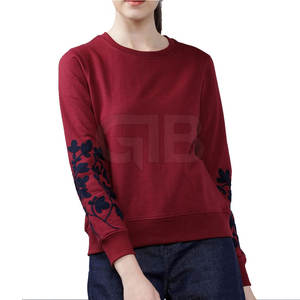 Sweat-shirts décontractés en tricot surdimensionnés pour femmes à manches longues pour l'automne - Product Image 1