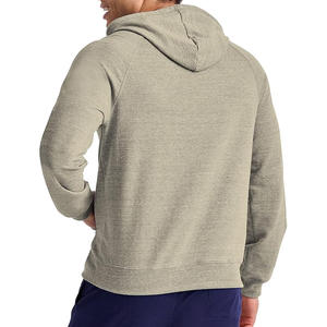Cotton Fleece Custom <b>Plain</b> <b>Men</b> Oversized <b>Hoodies</b> <b>For</b> Street Wear Direct Factory Supplier Bulk Quantity <b>Men</b> <b>Hoodies</b> - Product Image 2