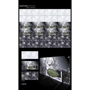 Acabado brillante Precio barato 30x60cm Diseño interno de Júpiter 300x600mm Azulejos de pared interior de cerámica digital 12x24 Mejor tarifa - Product Image 5