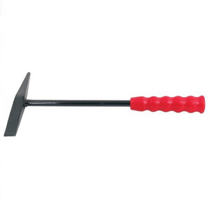 Marteau à scories rond en acier de 335 g avec manche en plastique – Couteaux et outils - Product Image 2