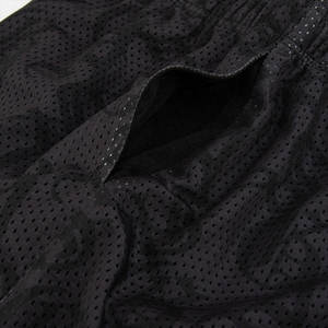 กางเกงขาสั้นสำหรับผู้ชายกางเกงขาสั้นผ้าตาข่ายพิมพ์ลายคุณภาพสูงสำหรับเล่นกีฬายิมและใส่ลำลอง - Product Image 5