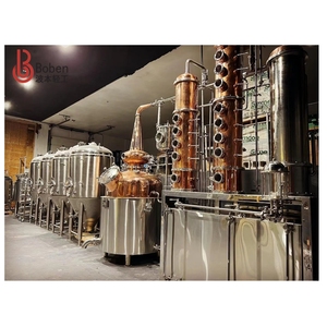 Equipo de Destilación de Vodka de 1000L, 1500L, 2000L para Destilar Licores de Alta Calidad con Columnas de Reflujo de 18/24/28 - Product Image 3