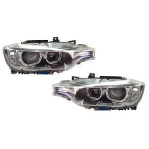 Faro Delantero de Xenón de 12 V para BMW Serie 3 F30/F35 2013-2019, 320 325 328 330i, Usado, OEM 63117339390 / 63117339389, Izquierdo/Derecho - Product Image 1