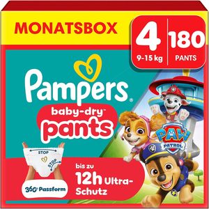 Pañales Pampers Talla 5 (12-17 kg) Baby-Dry, Junior con Bolsas de Protección, Caja Mensual, 160 Pañales - Product Image 6