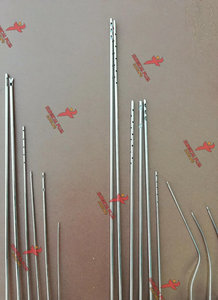 Juego de 24 Sondas de Liposucción Luer Lock y Nano Grasa para Cirugía Estética - Product Image 3