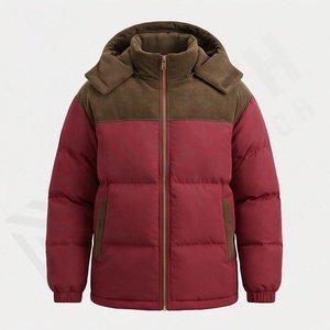 Nueva Chaqueta Parka Clásica con Capucha para Hombre 2025, Cómoda, Personalizable, de Primera Calidad - Product Image 1