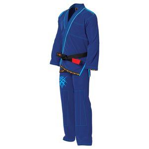 ชุดศิลปะการต่อสู้ชุดคอสเพลย์ BJJ GI Jiu Jitsu ปักโลโก้บุคคล GI - Product Image 2