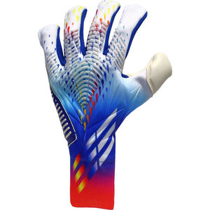 Best Wholesale Leather Goalkeeper <b>Gloves</b> Breathable Non-Slip Training Soccer <b>Gloves</b> - Product Image 3