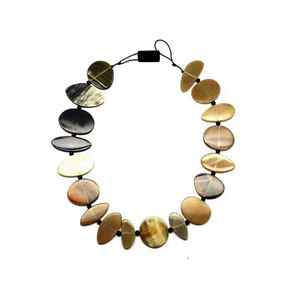 Collier en corne de buffle uni Occasion Casual Wear Collier en corne de buffle naturelle Produit indien fait à la main - Product Image 4