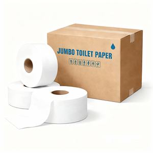 Eco Friendly Jumbo Toilet <b>Tissue</b> Roll 3ply <b>Paper</b> Soft Strong Absorbent Toilet <b>Tissue</b> Jumbo Manufacturer - Product Image 4