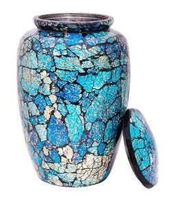 Urnes en laiton pour hommes et femmes urnes décoratives pour cendres adultes urnes de crémation urnes faites à la main urnes funéraires - Product Image 3