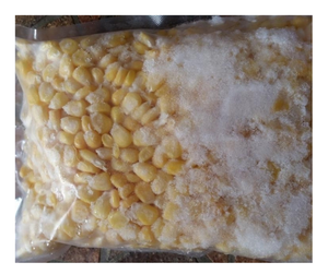 Maíz dulce congelado IQF Blanco Amarillo Exportación a granel Venta de maíz listo Mejor oferta Medio corte Forma completa Maíz congelado Empaquetado de alta calidad - Product Image 1
