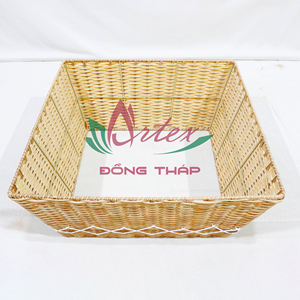 Artex Dong Thap Factory Support d'arbre de Noël fabriqué à la main écologique Base en osier pour la décoration de fête - Product Image 4