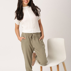 Pantalones Deportivos de Mujer en Oferta, Cintura Alta, para Entrenamiento, Atletismo, Descanso, Gimnasio, con Bolsillo, Pantalones Deportivos de Mujer a Precio Económico - Product Image 4