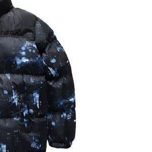 Blousons matelassés / doudounes Nouveau style Col montant Toutes tailles et couleurs Laine légère Homme Femme Qualité supérieure Anti-bactérien Shearling - Product Image 2