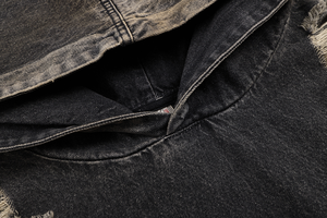 Nouveauté, sweat-shirts d'hiver pour hommes de qualité supérieure, 100% coton, décontractés, respirants, avec capuche pour adultes - Product Image 4