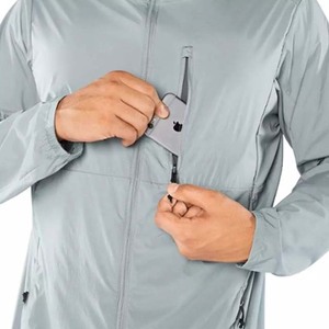 Chaquetas Impermeables con Capucha Unisex de Poliéster y Nailon, Hechas a Medida, con Bolsillos de Lona de Alta Calidad, Precio al por Mayor, Estilo Urbano - Product Image 5