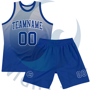 Vêtements de sport personnalisés débardeur short vêtements de basket-ball confort sportif respirant vêtements de sport de basket-ball pour hommes personnalisés - Product Image 4