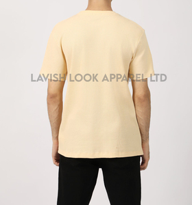 T-shirt basique à coupe classique pour homme, 100% coton jersey, écologique, respirant, 200g, couleur unie, design uni, unisexe - Product Image 2