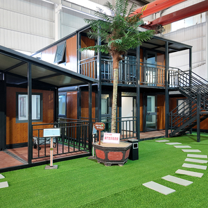 Casa Contenedor Modular Prefabricada de Dos Pisos, Personalizable, Móvil y Expandible - Product Image 4