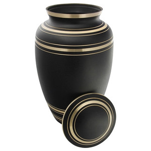 โกศบรรจุอัฐิทองเหลืองลายคลาสสิก - Product Image 2