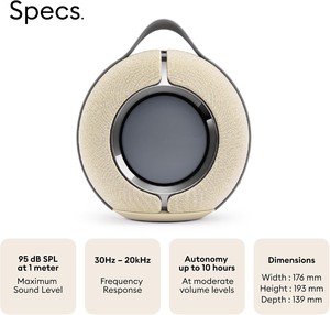 Thỏa thuận hàng đầu manias xách tay Loa thông minh cao cấp nhỏ gọn âm thanh độ trung thực cao - Product Image 4