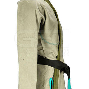 Nuevo Uniforme de Jiu Jitsu Profesional Ligero 100% Algodón, Logotipos Personalizados, Servicio OEM, Ropa de Artes Marciales Resistente al Encogimiento - Product Image 4