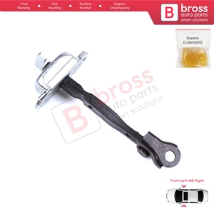BDP1367 Sangle de limitation de contrôle d'arrêt de porte avant pour Yaris Vios Vitz Belta MK2 P9 XP9 XP90 2005-2013 686100D040 Bross Auto Parts - Product Image 5