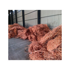 Fil de cuivre de qualité export, provenant de ferraille de cuivre, matière première pour le recyclage du cuivre, expédition en vrac prête à l'emploi - Product Image 5