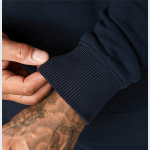 Wholesale Heavyweight Fleece Sweatsuit 2 Piece Hoodie Crewneck Oversized <b>Sweatshirt</b> and Sweatpants Set Jogger Tracksuit for Men - Product Image 6