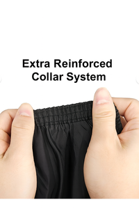 Cape de coupe de barbier imperméable pour enfants et adultes - Product Image 5