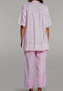 Conjunto de ropa de dormir informal de mujer ligera y cómoda de algodón suave de nueva moda de calidad superior para verano transpirable - Product Image 6