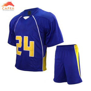 Personalizado MOQ Sublimado Tela Transpirable Secado Rápido Cómodo Práctica Personalizado Lacrosse Uniforme - Product Image 6