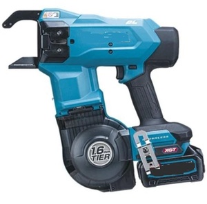เครื่องมัดเหล็กเส้นไร้สายแบบชาร์จไฟได้ 40V สำหรับงานก่อสร้าง (เฉพาะตัวเครื่อง) - Product Image 3
