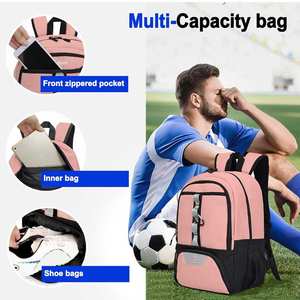 Factory Custom Logo Men's Casual Design School Backpack Fashionable Classic Style Nylon Lining Waterproof <b>Office</b> <b>Computer</b> Bag - Product Image 2