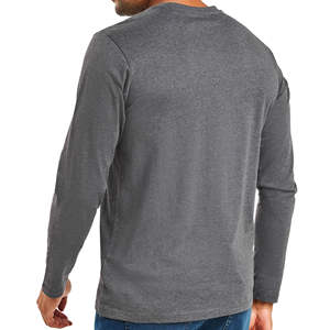 Camiseta Deportiva Transpirable y de Secado Rápido al Mejor Precio, Camiseta Deportiva de Manga Larga, la Mejor Camiseta Deportiva para Fitness y Entrenamiento, Camisetas para Hombre - Product Image 3