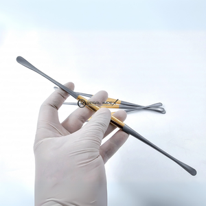 Penfield #5 neurochirurgie colonne vertébrale Instruments 4 pièces Lot 28cm plaqué or dissecteurs pince manuelle en acier inoxydable - Product Image 1