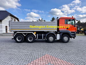 Camion benne MAN TGS 35.440 8x4 de 2014, capacité 50t, diesel, poids lourd, camion de chantier, Euro 5, transmission manuelle - Product Image 3