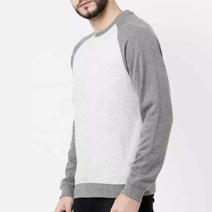 Vente en gros de pulls molletonnés brodés avec logo personnalisé, pulls molletonnés surdimensionnés unis de haute qualité pour hommes, deux couleurs, articles de base pour le fitness - Product Image 5