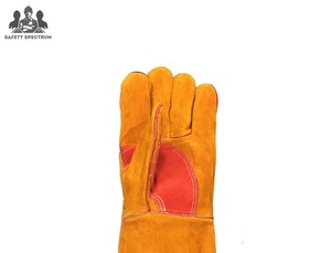 Guantes de Soldadura de Cuero Vacuno de Resistencia Deportiva Vintage 2025, los Más Nuevos, de Seguridad, Premium, Ecológicos, Transpirables y Personalizables - Product Image 5